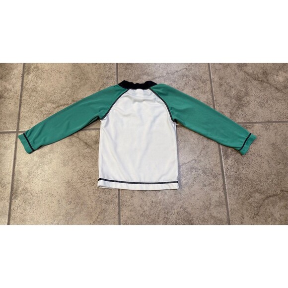 Gymboree Swim Top Rash Guard - Picture 2 of 5